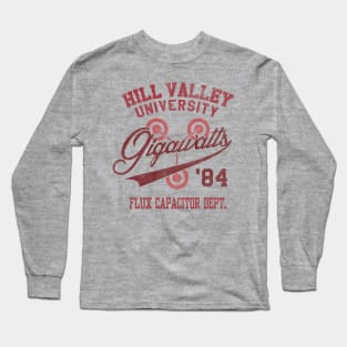 Hill Valley Gigawatts Long Sleeve T-Shirt